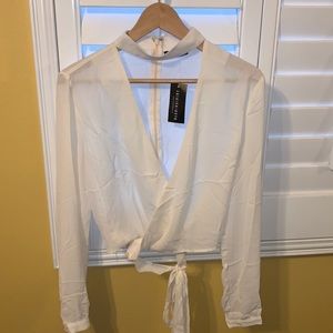 That’s a wrap top.